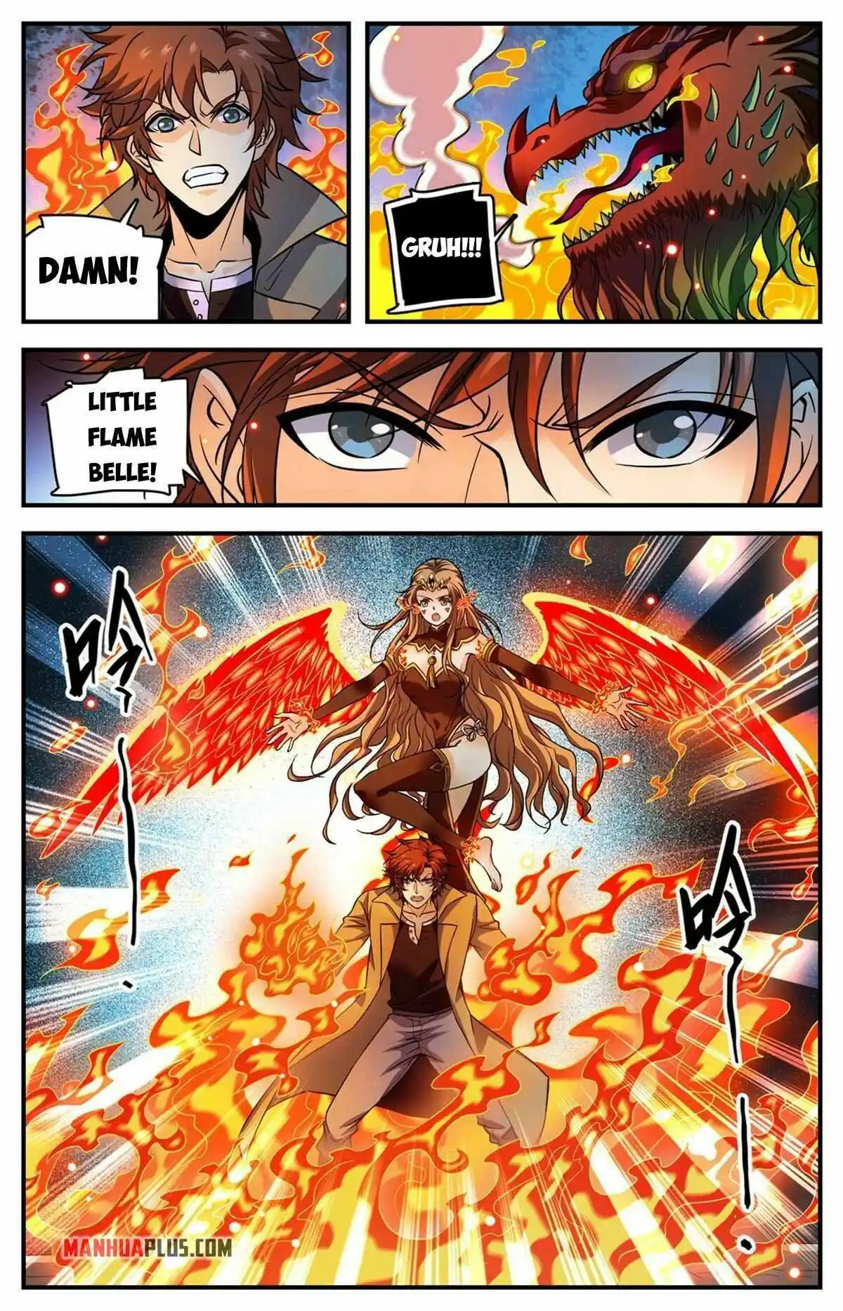 Versatile Mage Chapter 882