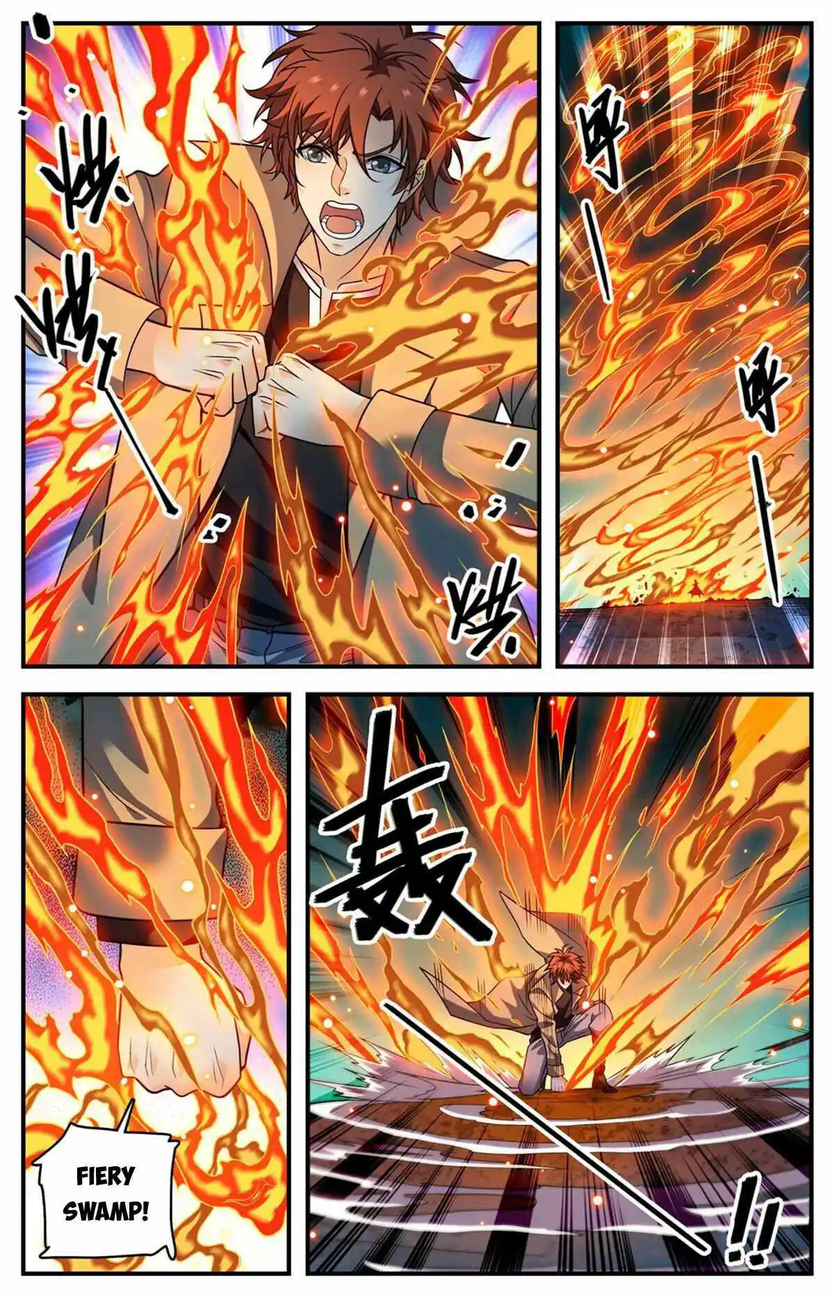 Versatile Mage Chapter 882