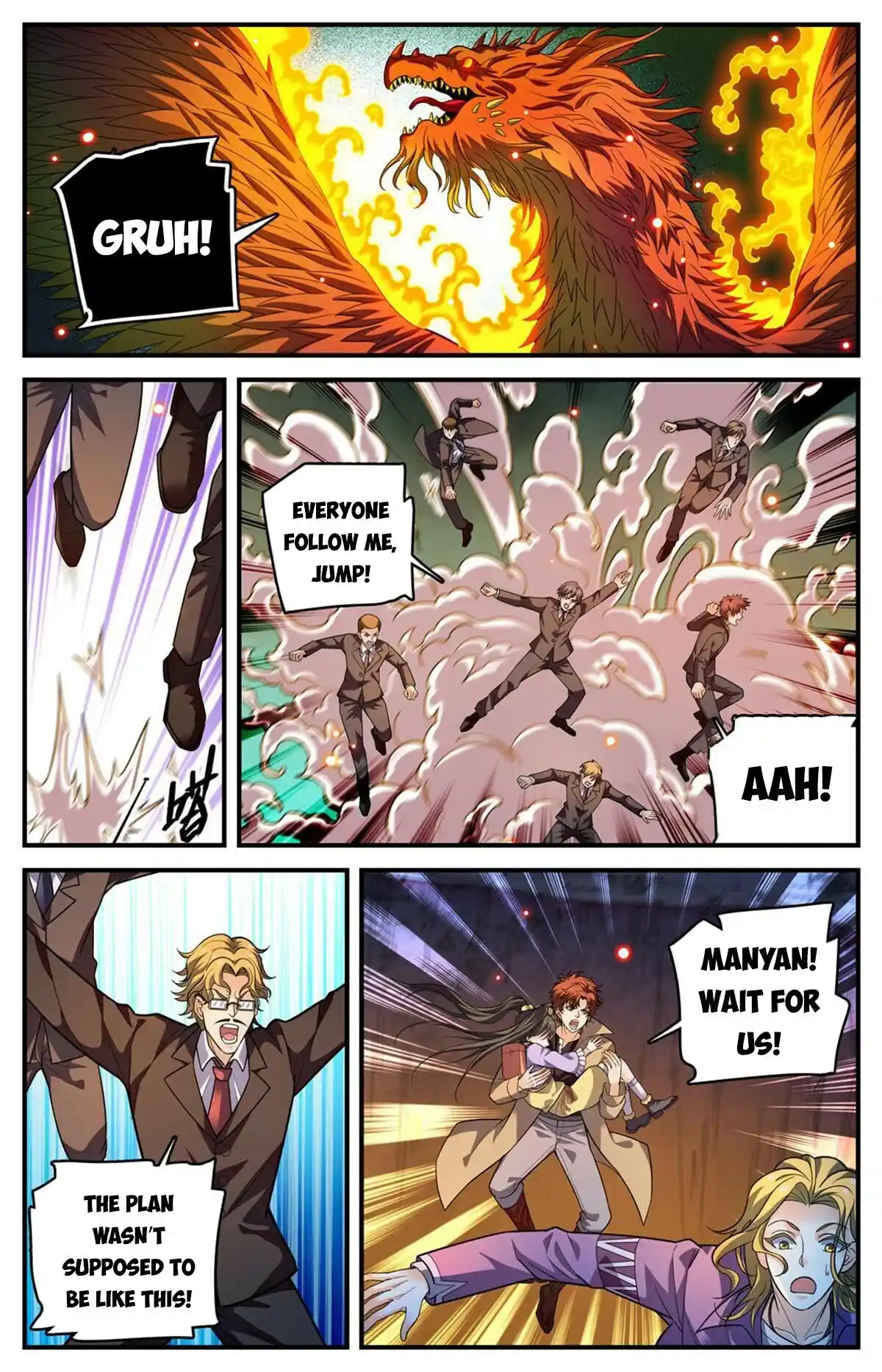 Versatile Mage Chapter 883