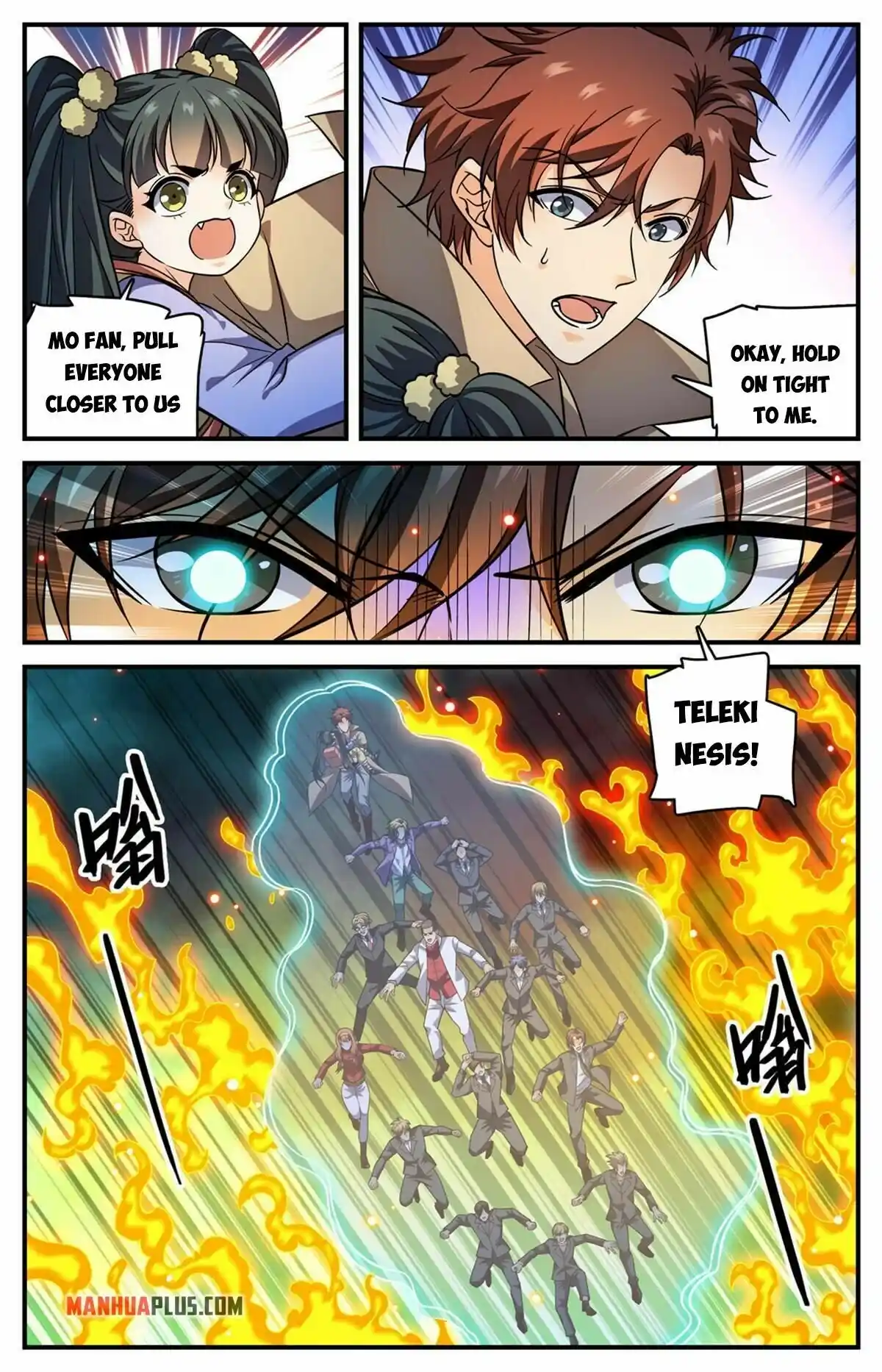 Versatile Mage Chapter 883