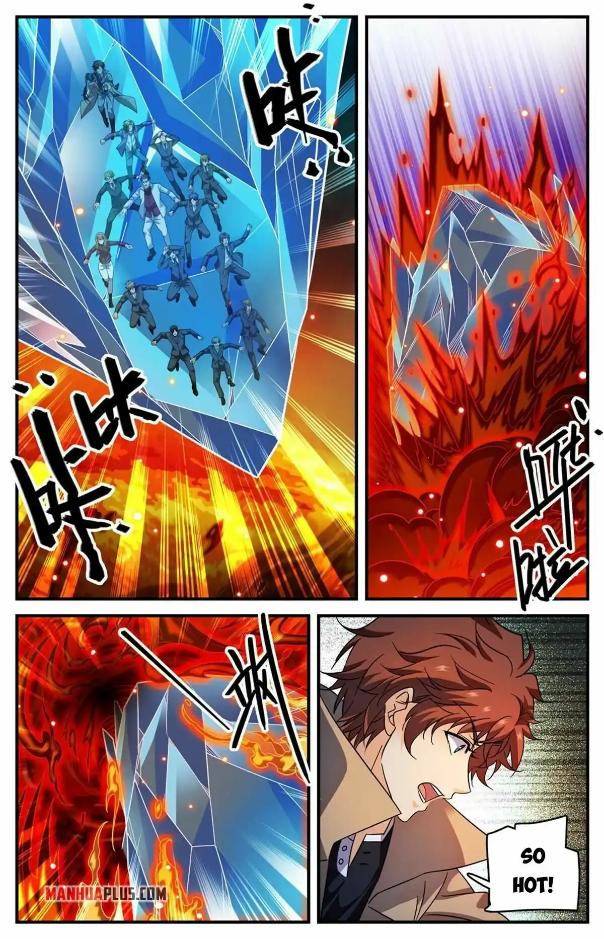 Versatile Mage Chapter 883