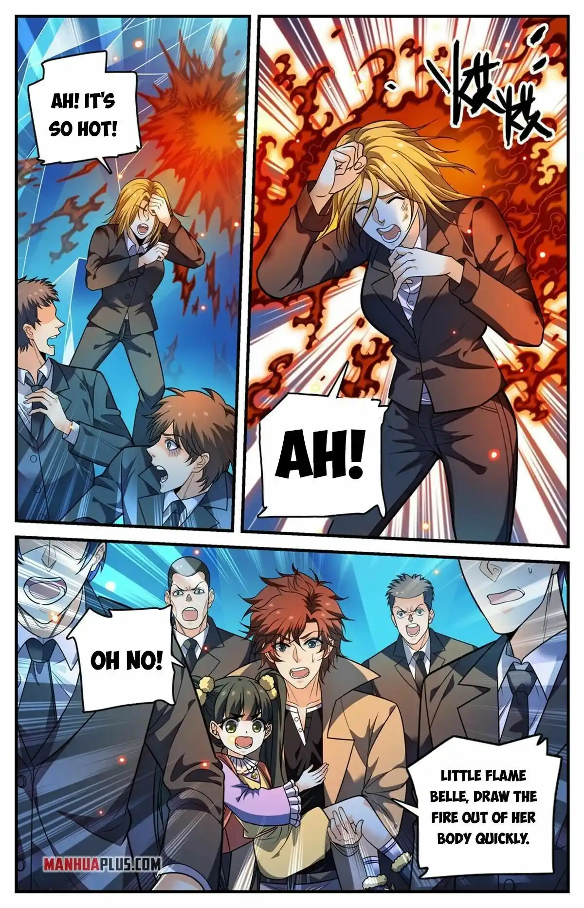 Versatile Mage Chapter 883