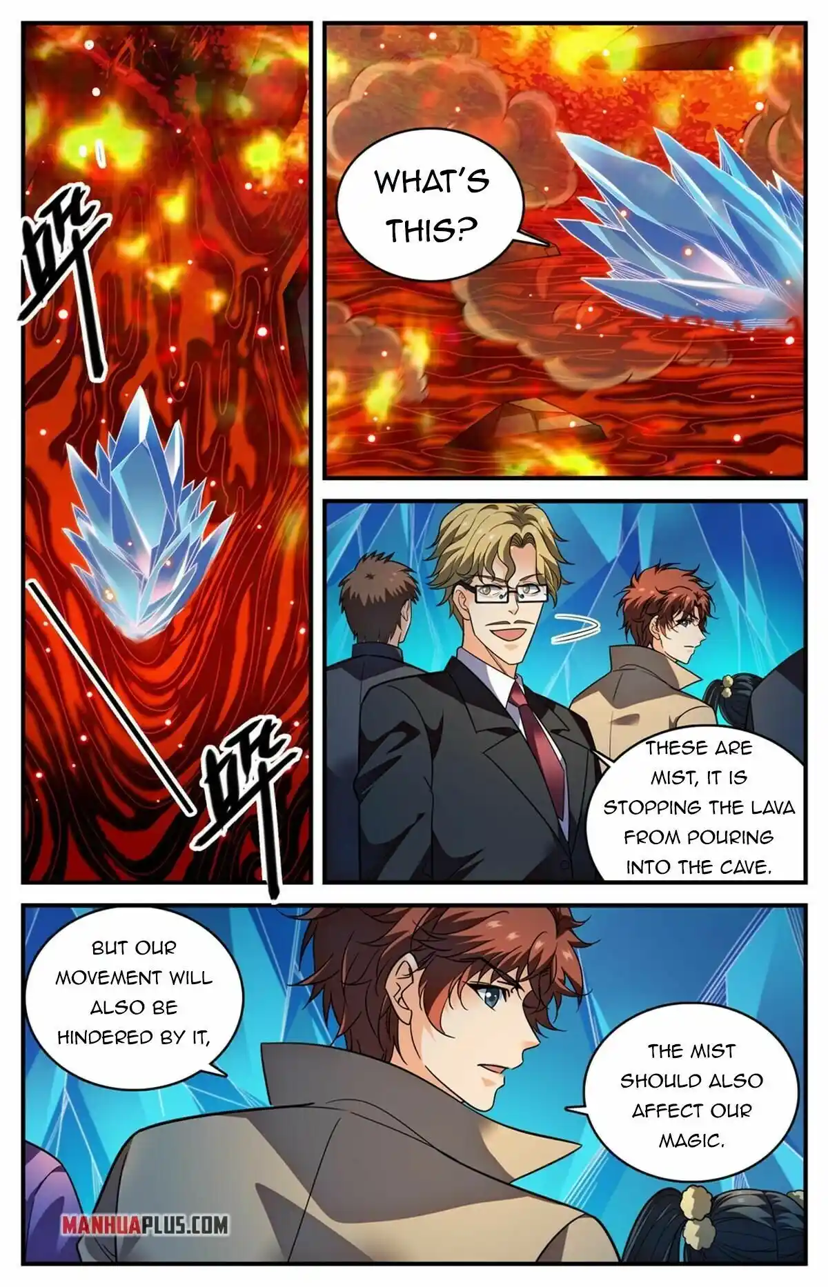 Versatile Mage Chapter 883