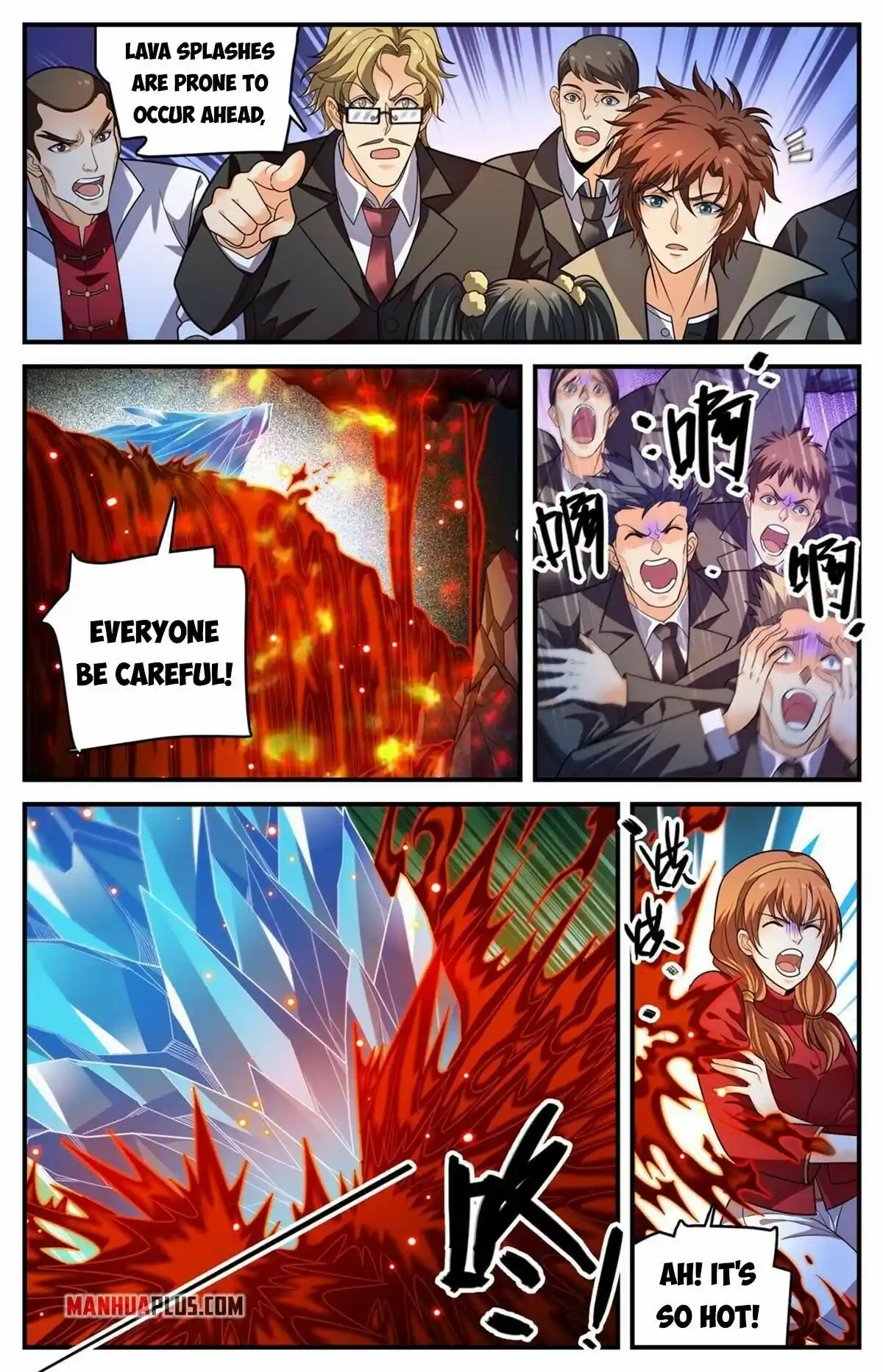 Versatile Mage Chapter 883