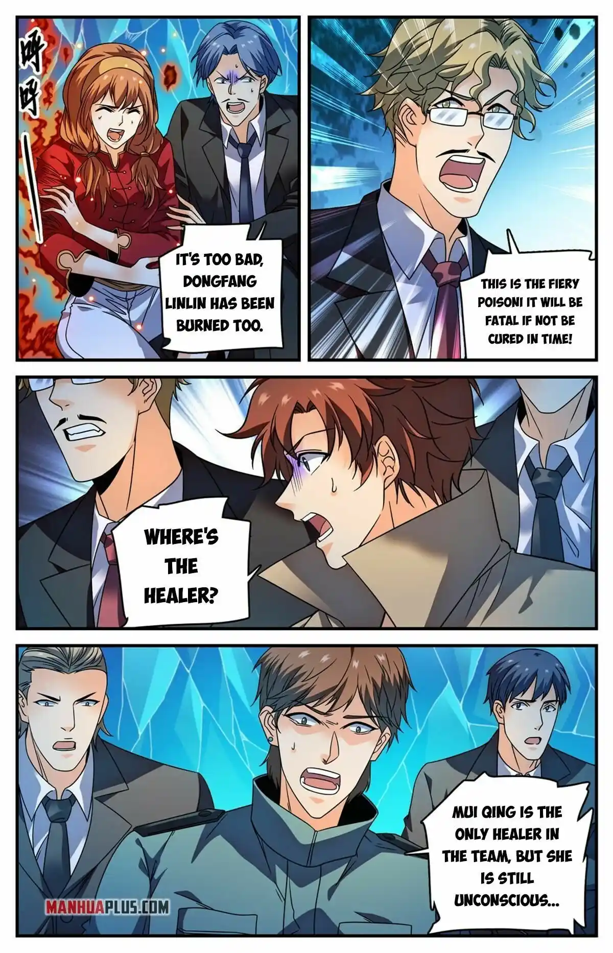 Versatile Mage Chapter 883