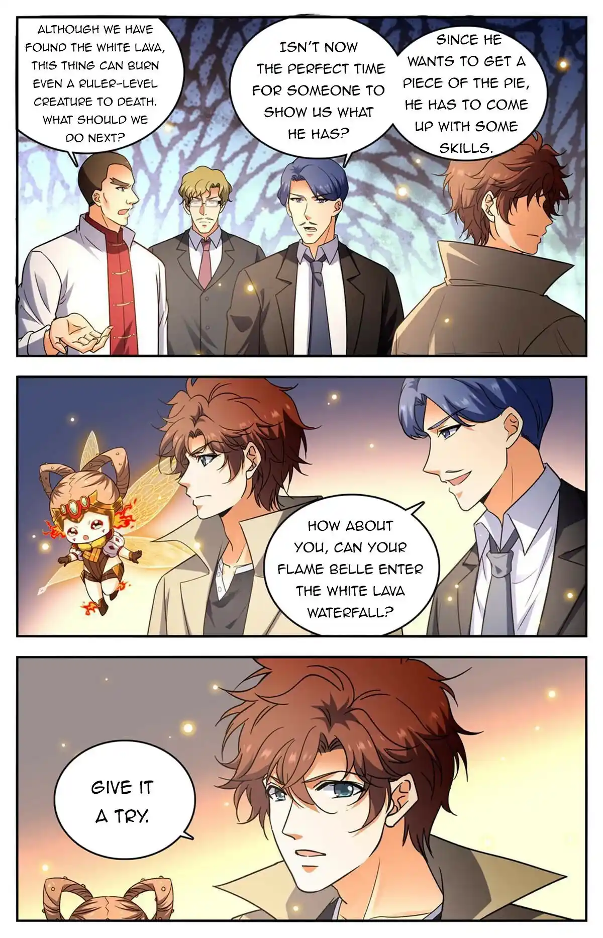 Versatile Mage Chapter 884