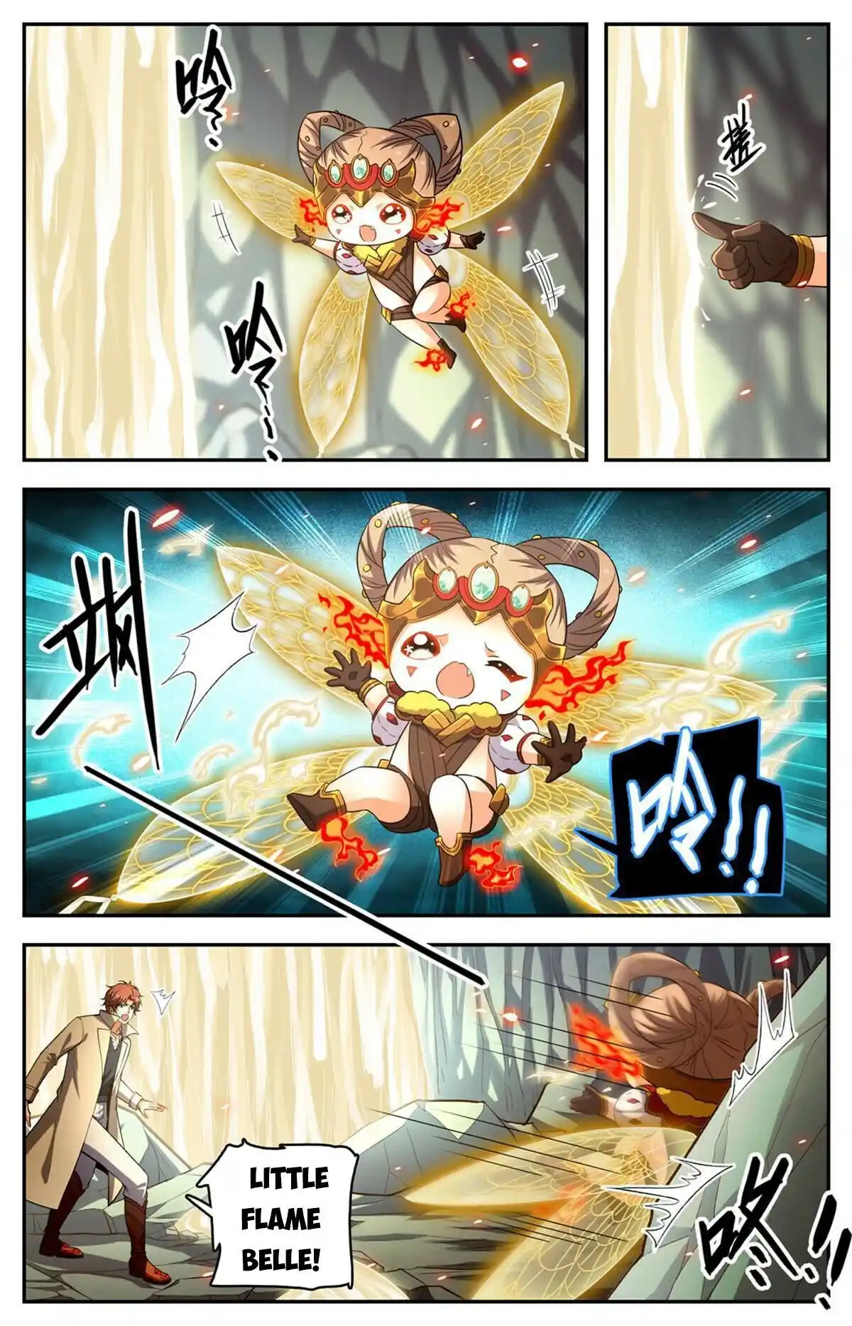 Versatile Mage Chapter 884