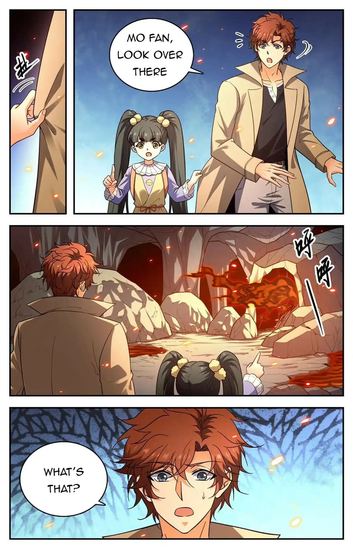 Versatile Mage Chapter 884