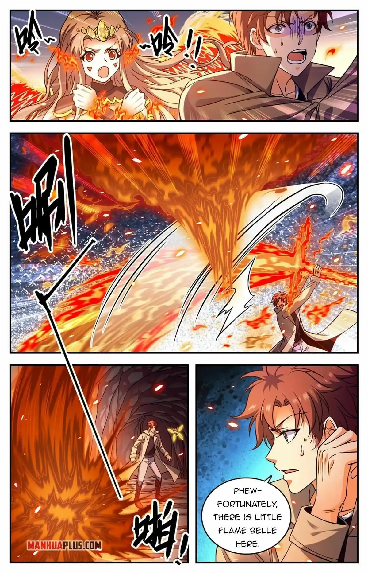 Versatile Mage Chapter 884