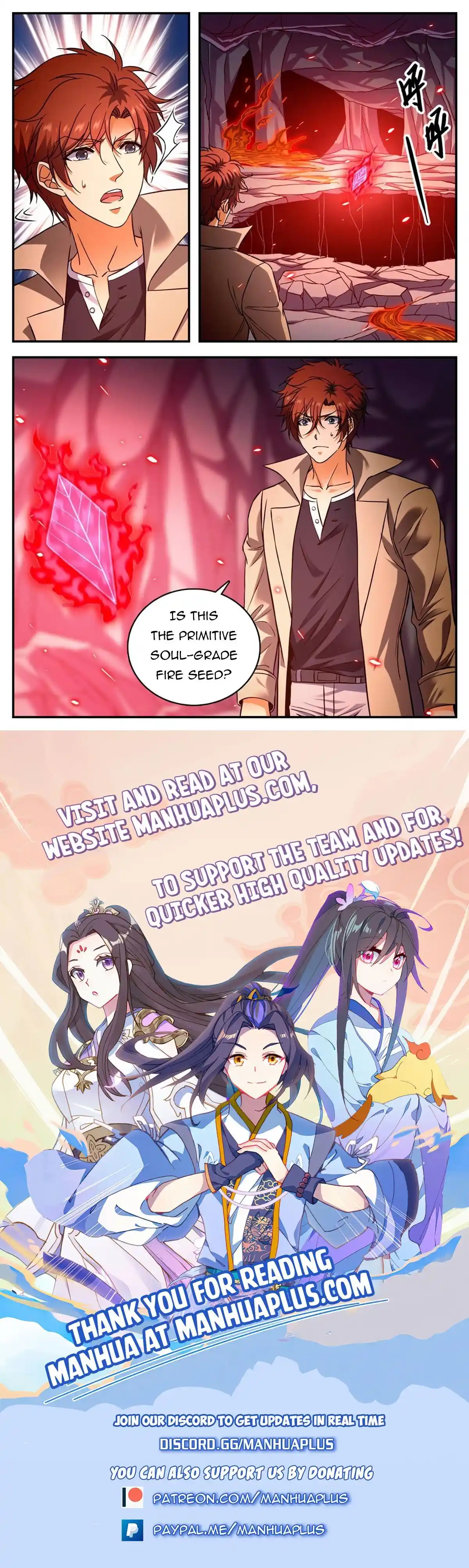 Versatile Mage Chapter 884