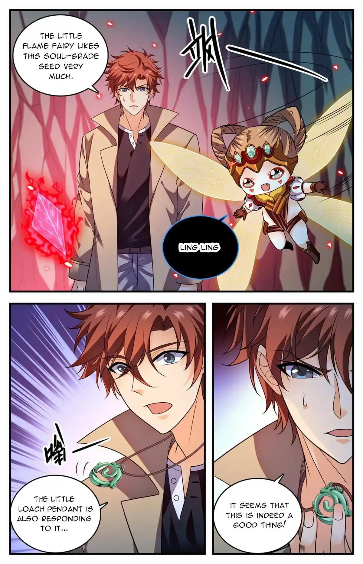 Versatile Mage Chapter 885