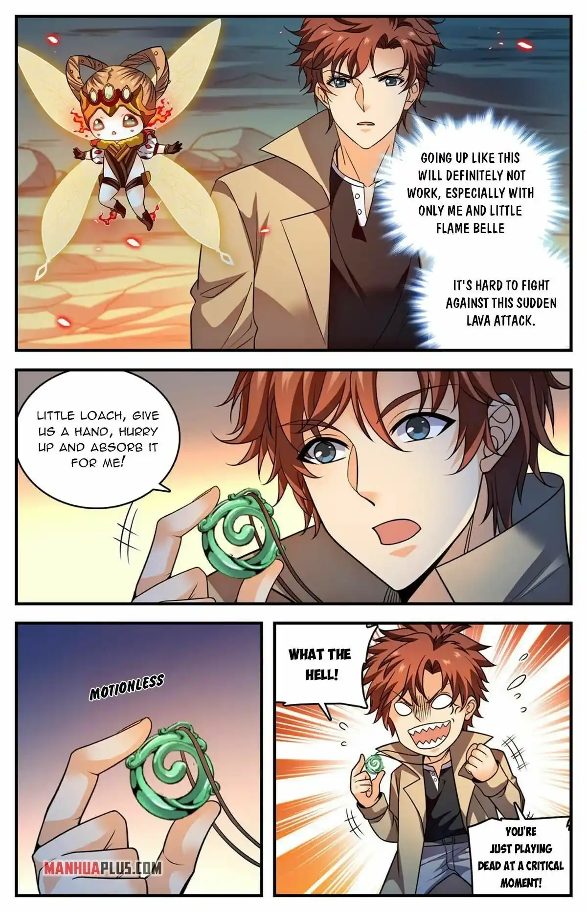 Versatile Mage Chapter 885