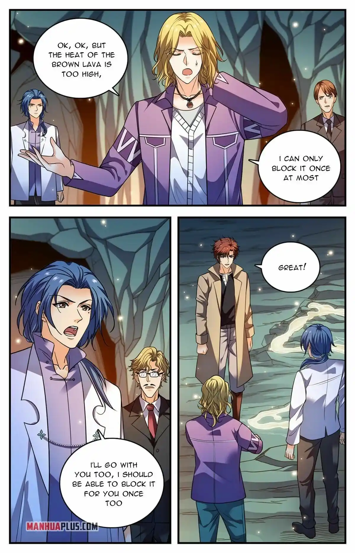 Versatile Mage Chapter 885