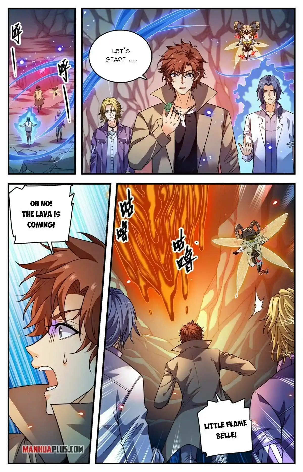 Versatile Mage Chapter 885