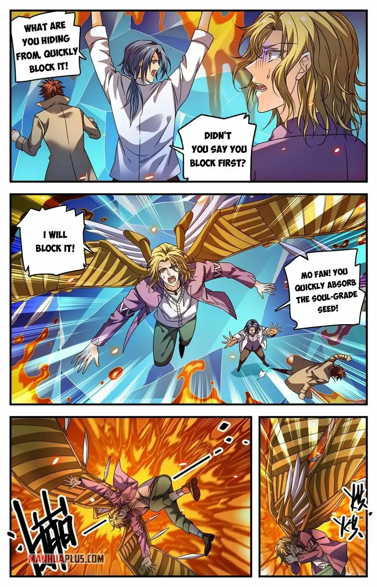 Versatile Mage Chapter 885