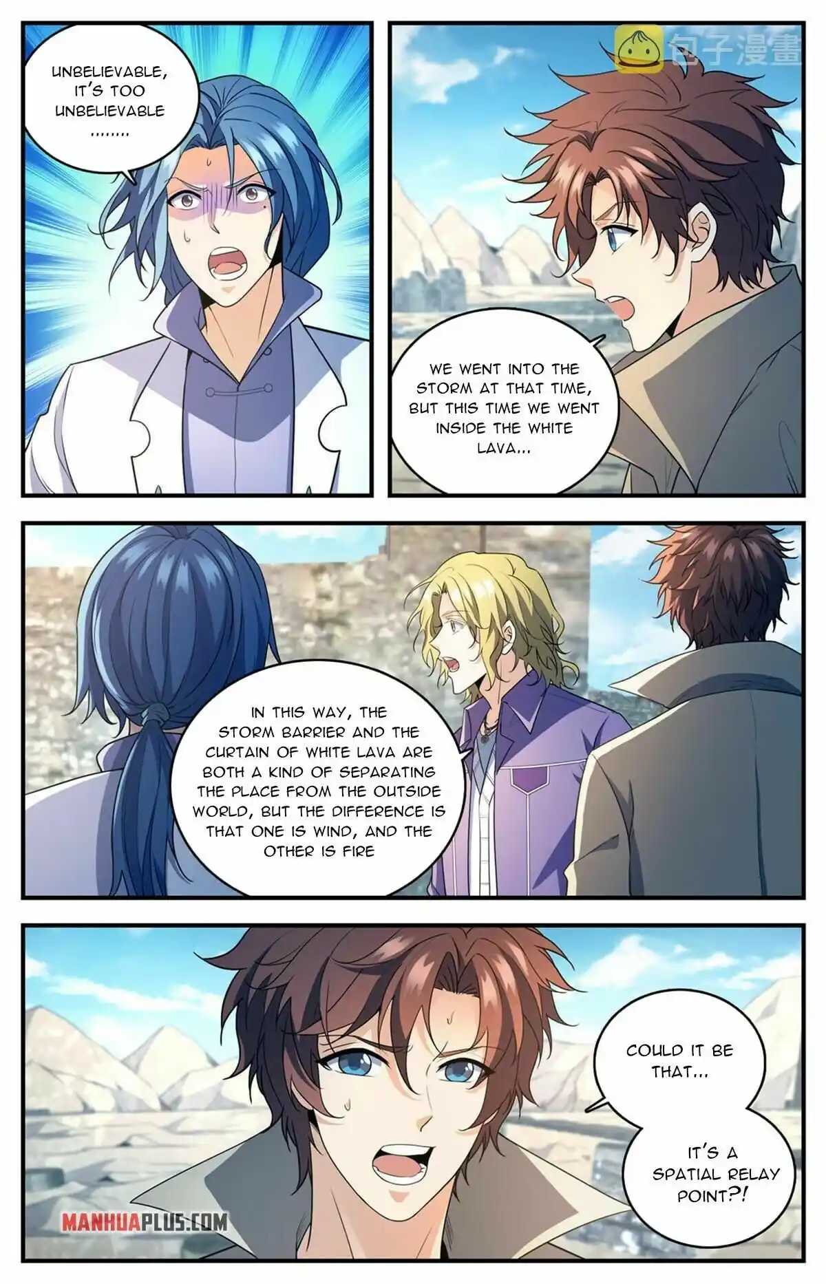 Versatile Mage Chapter 888