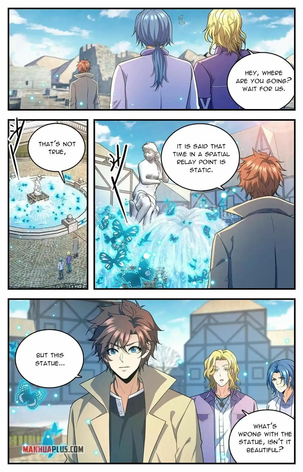 Versatile Mage Chapter 888