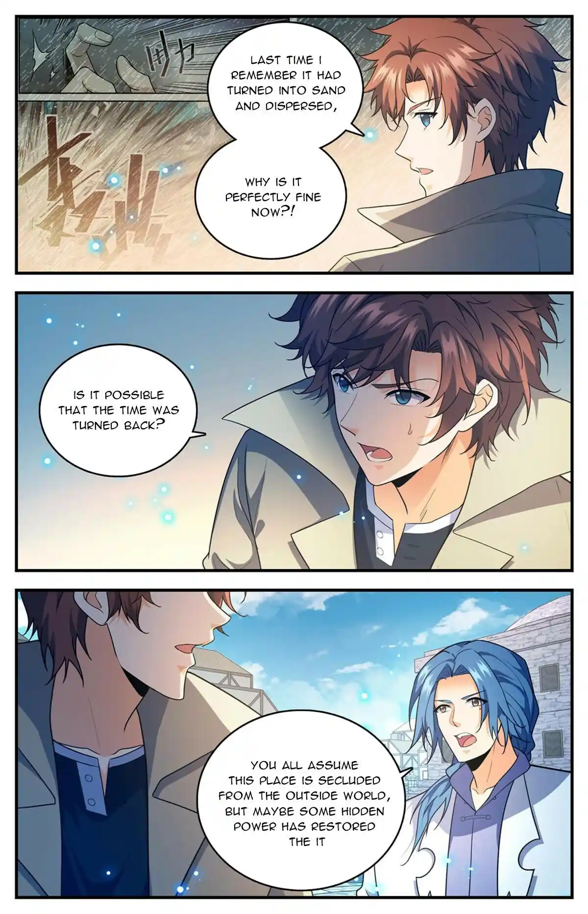 Versatile Mage Chapter 888