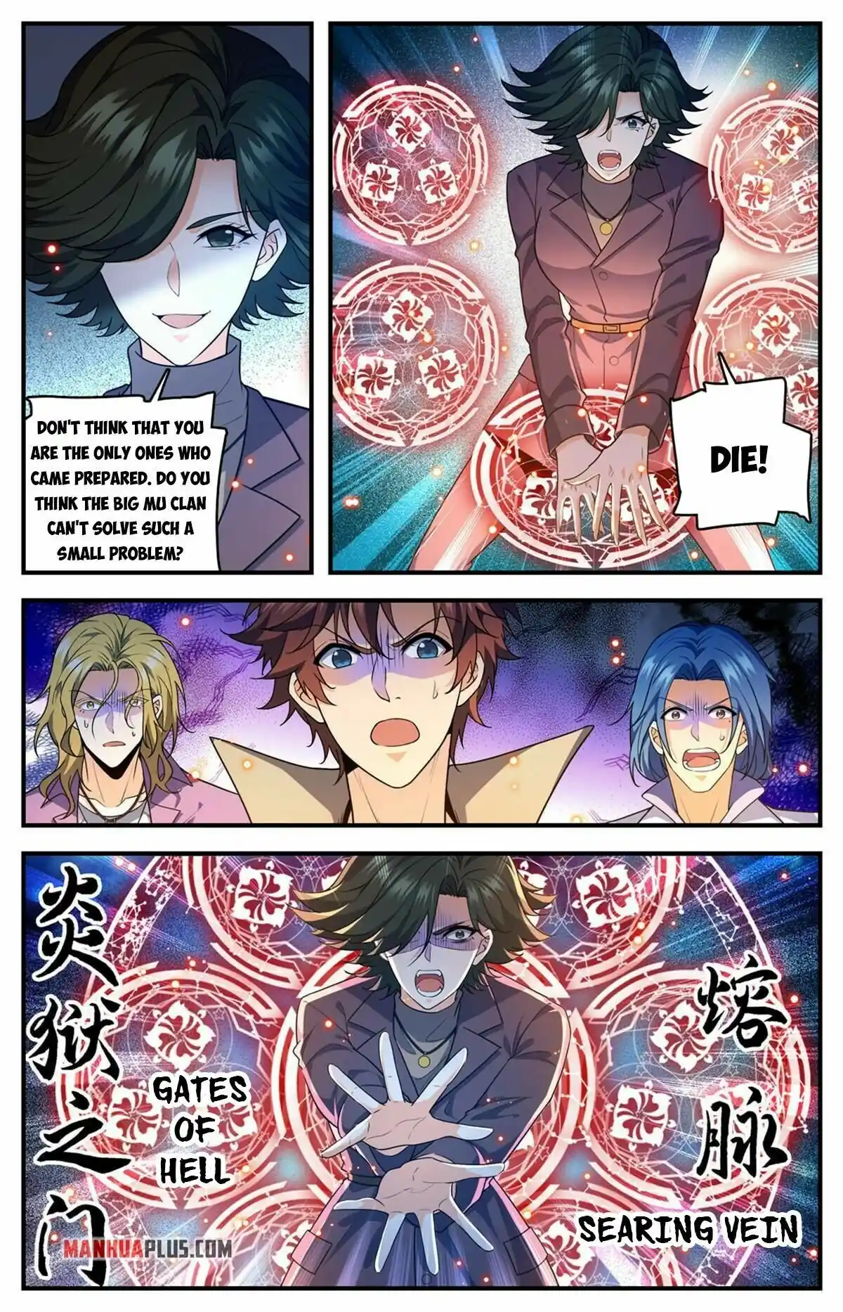 Versatile Mage Chapter 888