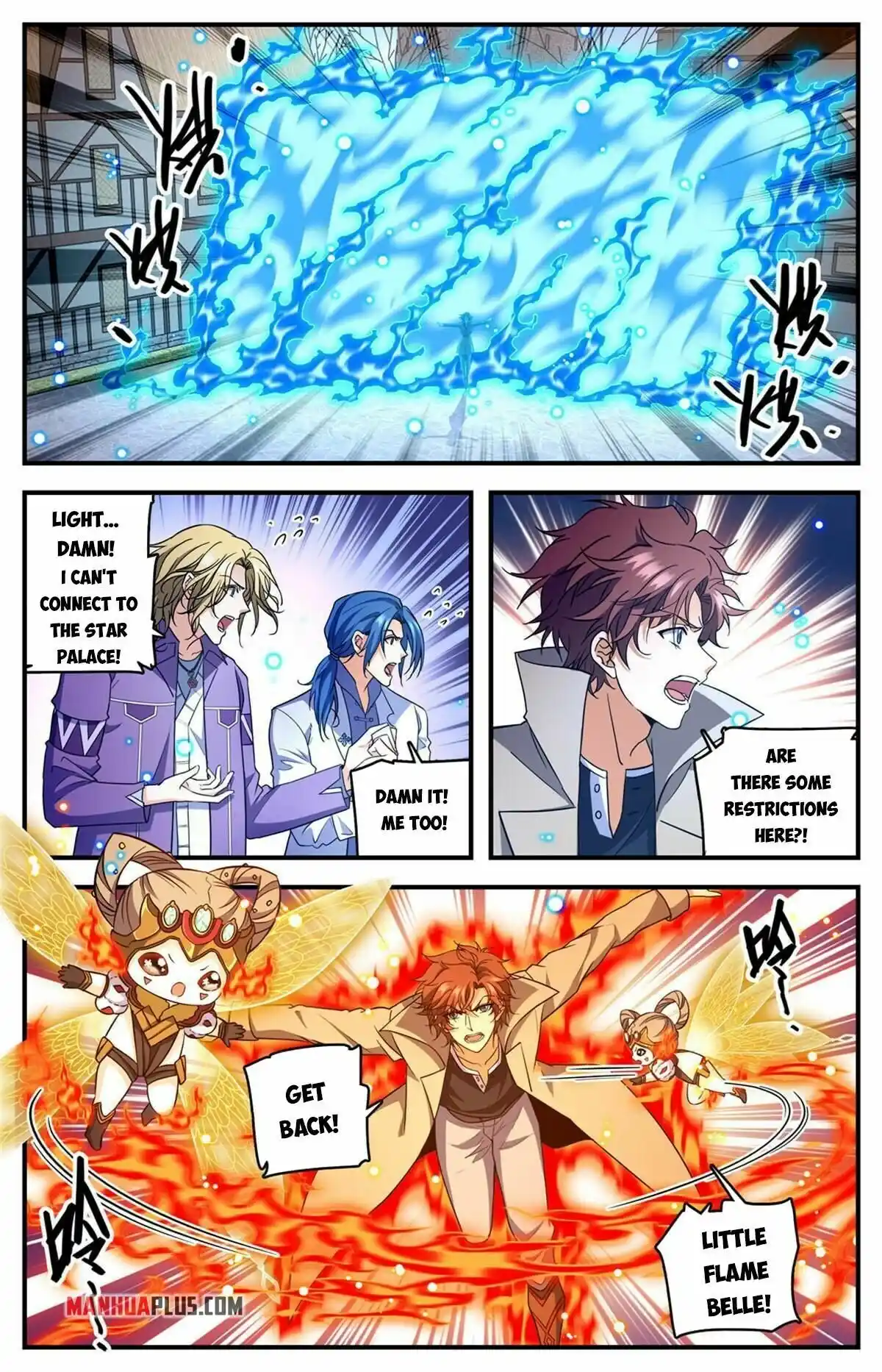 Versatile Mage Chapter 888
