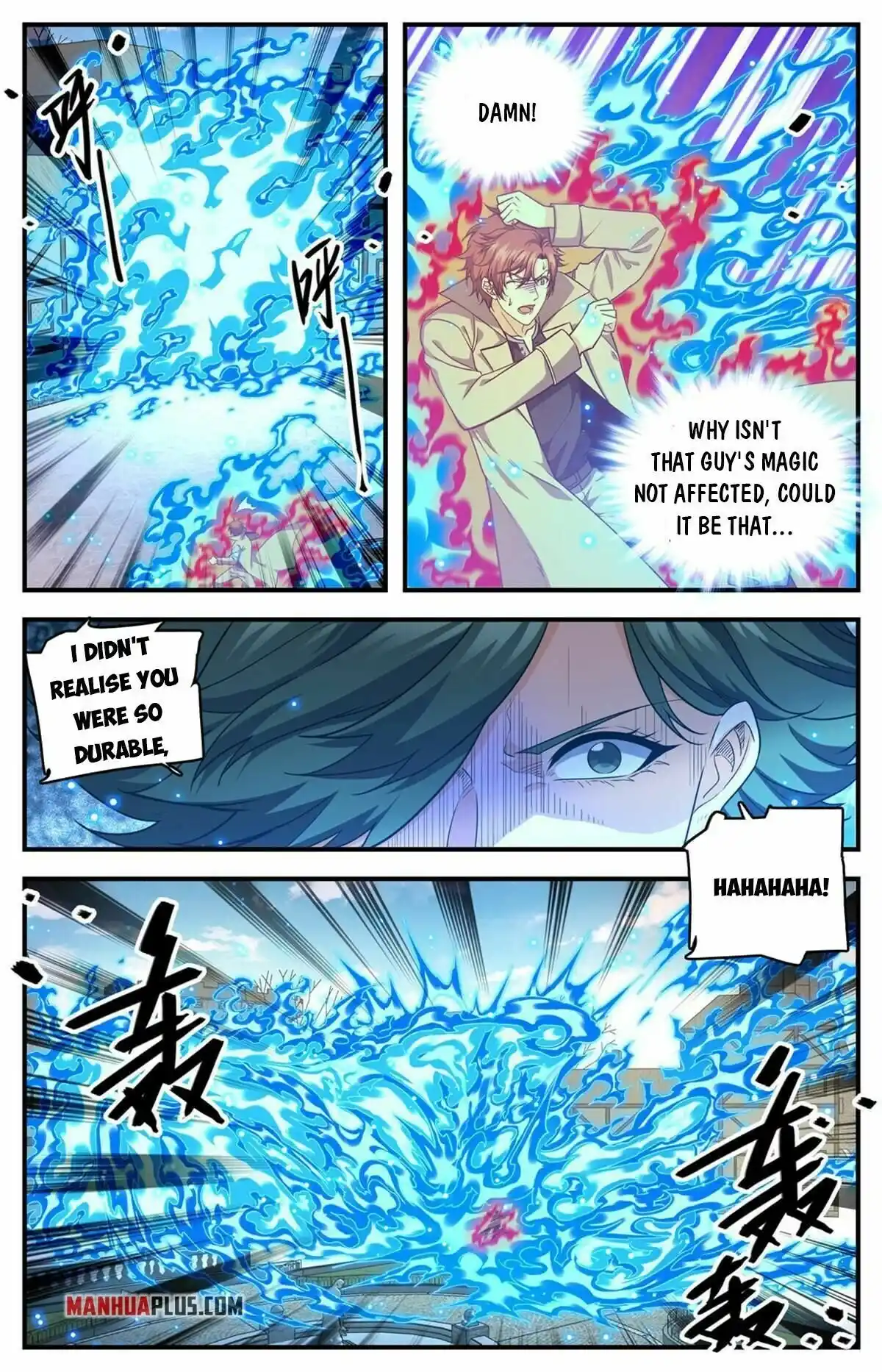 Versatile Mage Chapter 888