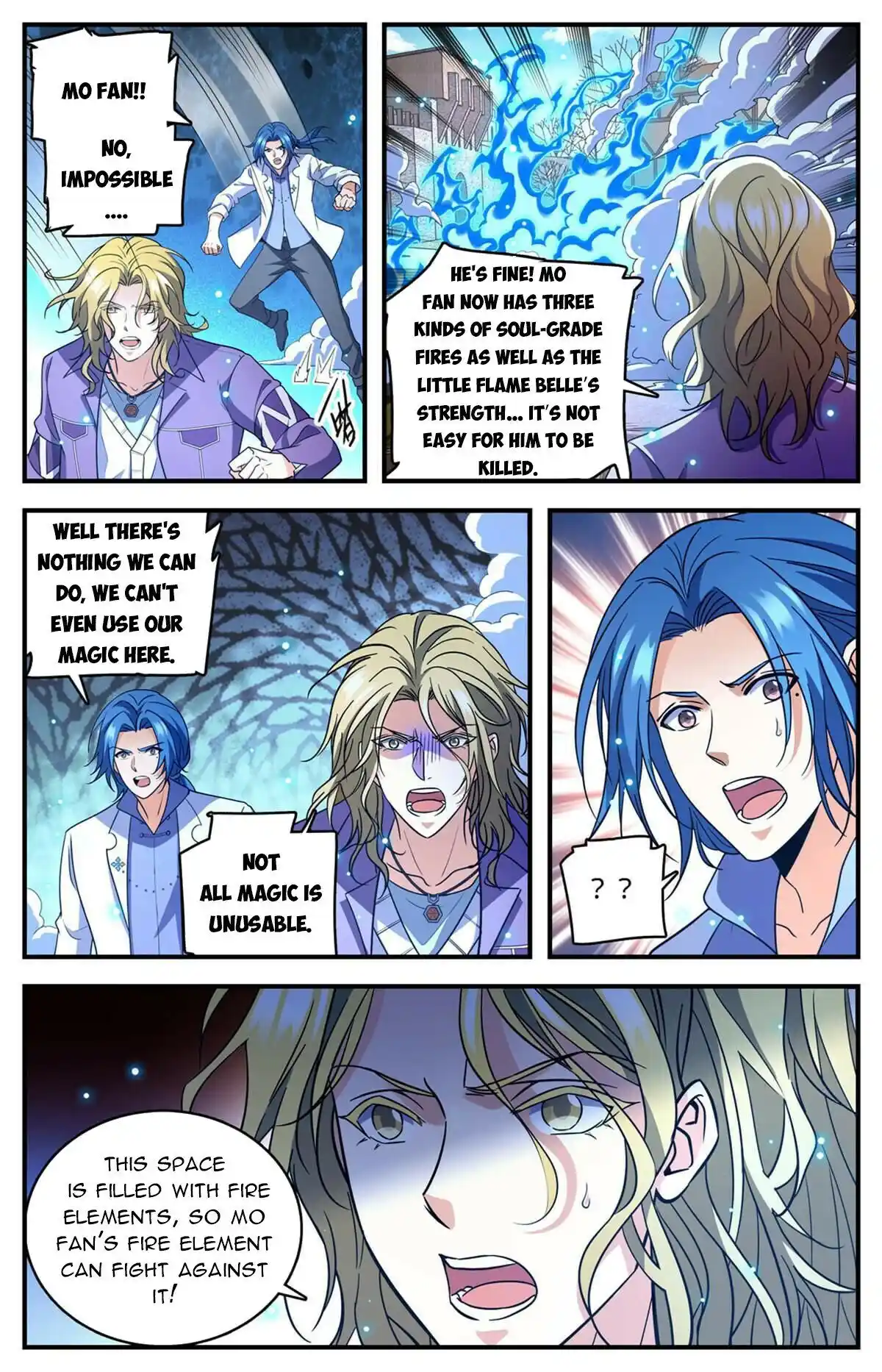 Versatile Mage Chapter 888