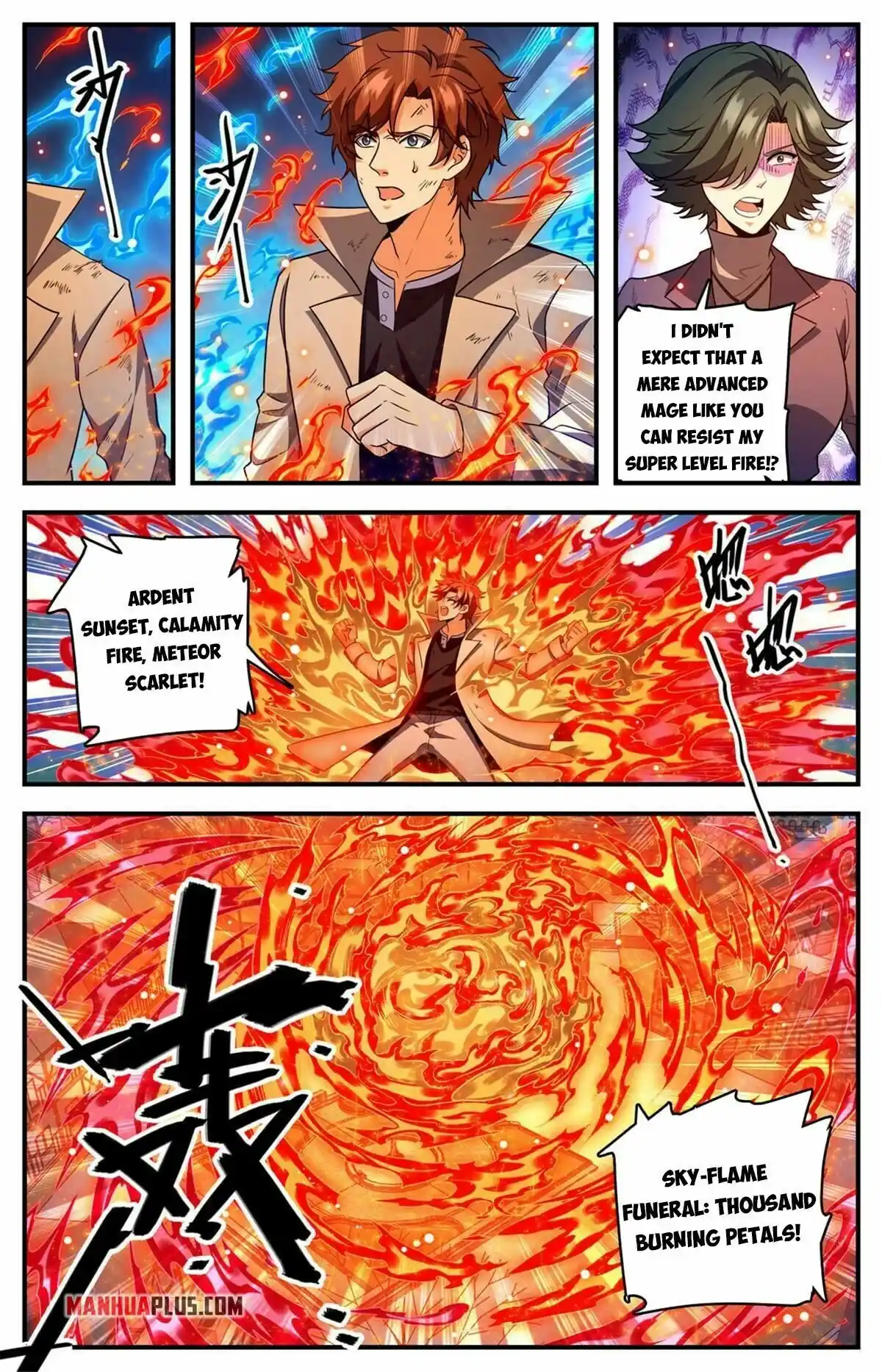 Versatile Mage Chapter 888