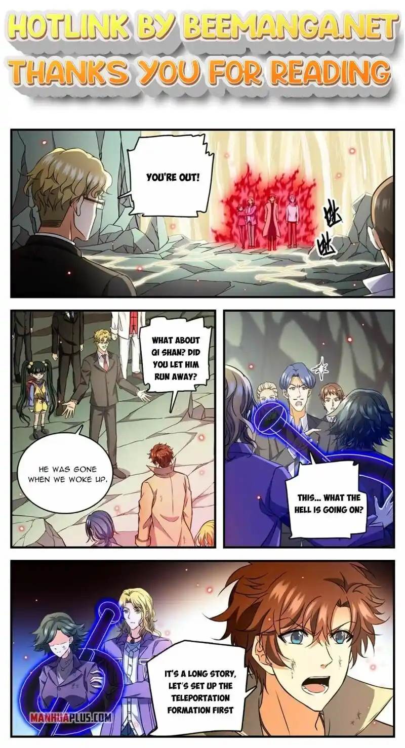 Versatile Mage Chapter 890