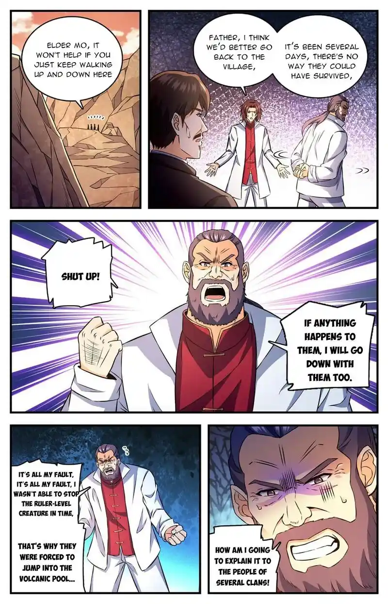 Versatile Mage Chapter 890