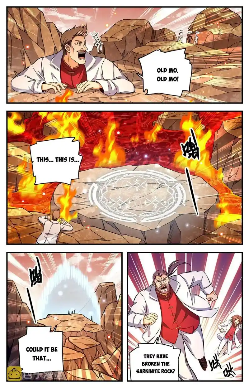 Versatile Mage Chapter 890