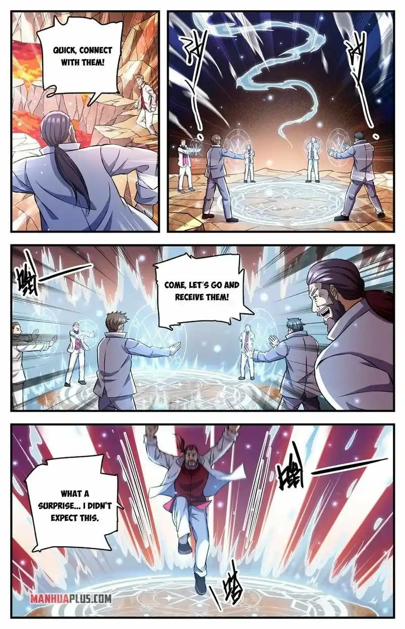 Versatile Mage Chapter 890