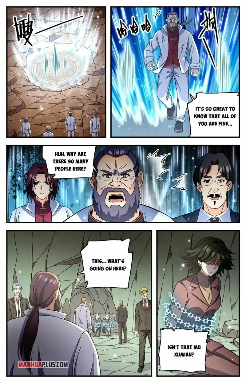 Versatile Mage Chapter 890