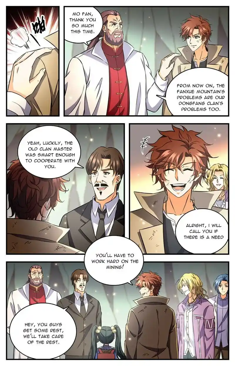 Versatile Mage Chapter 890