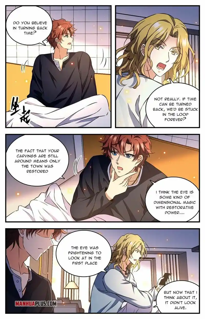 Versatile Mage Chapter 890