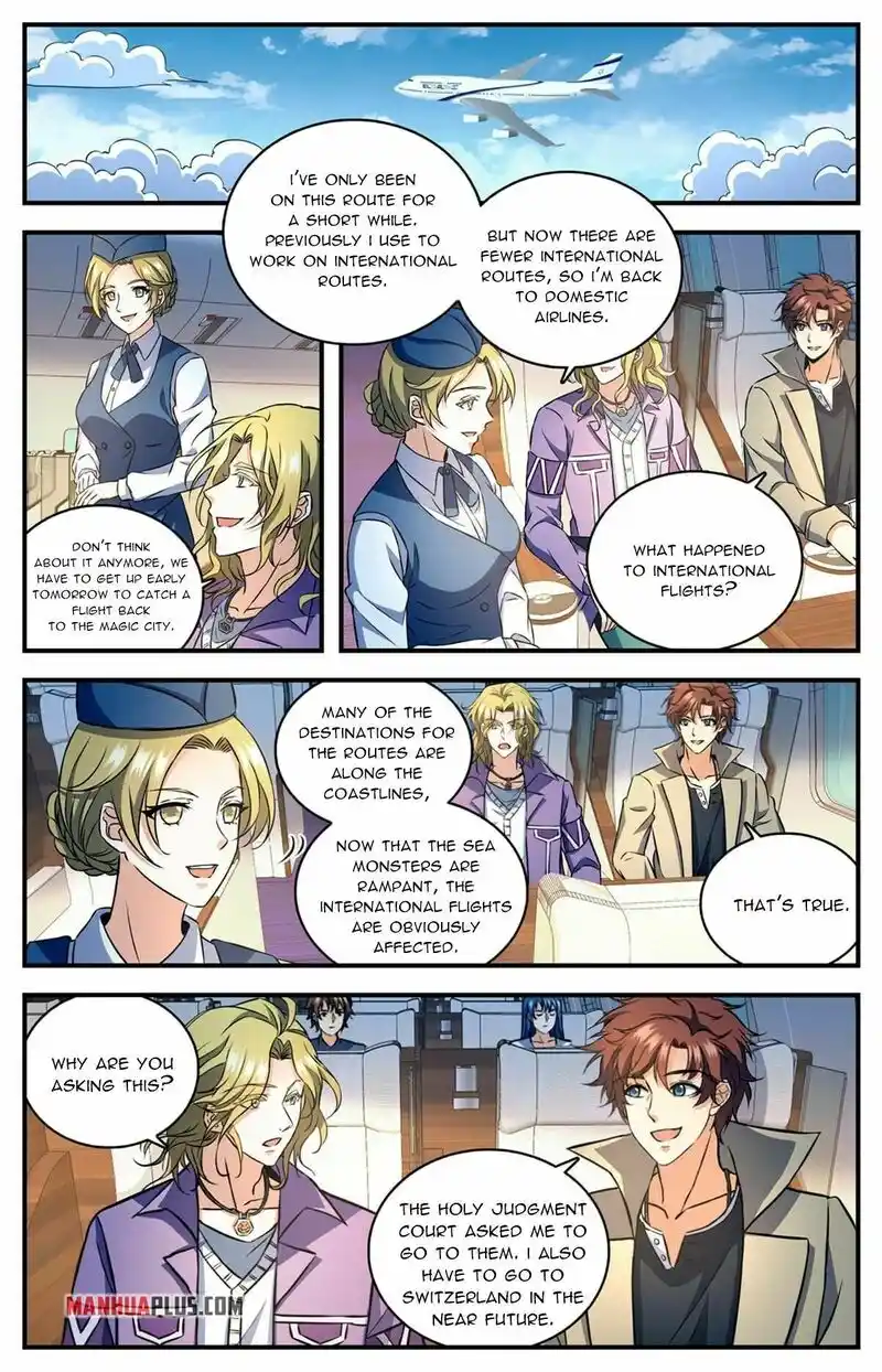 Versatile Mage Chapter 890