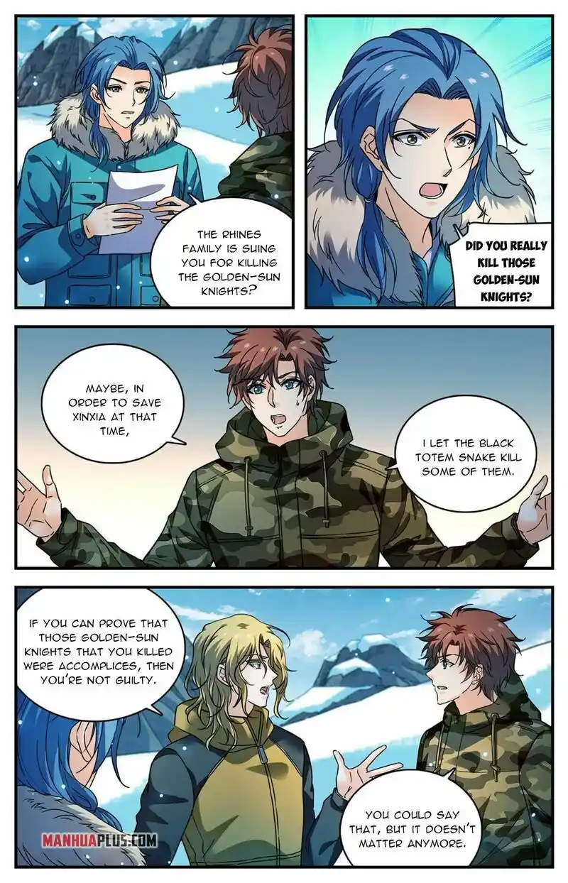 Versatile Mage Chapter 891