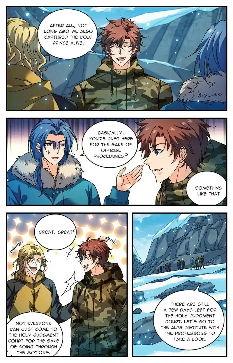 Versatile Mage Chapter 891