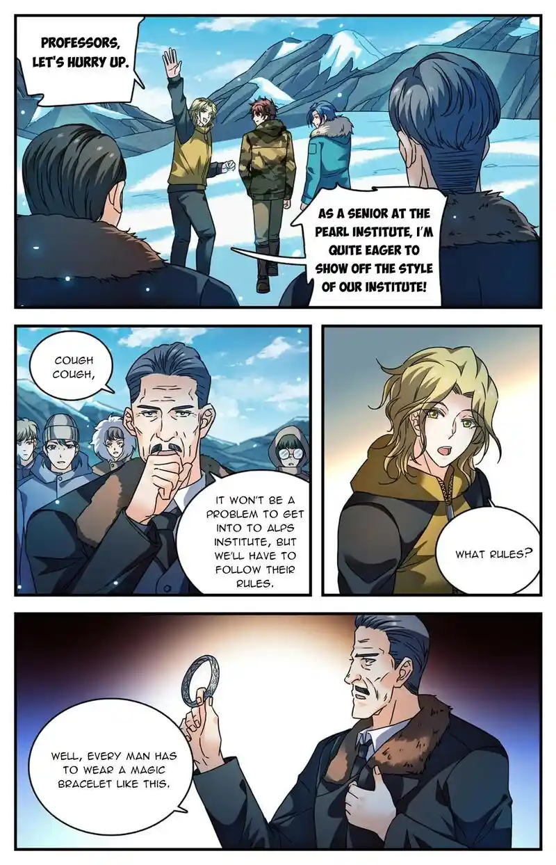 Versatile Mage Chapter 891