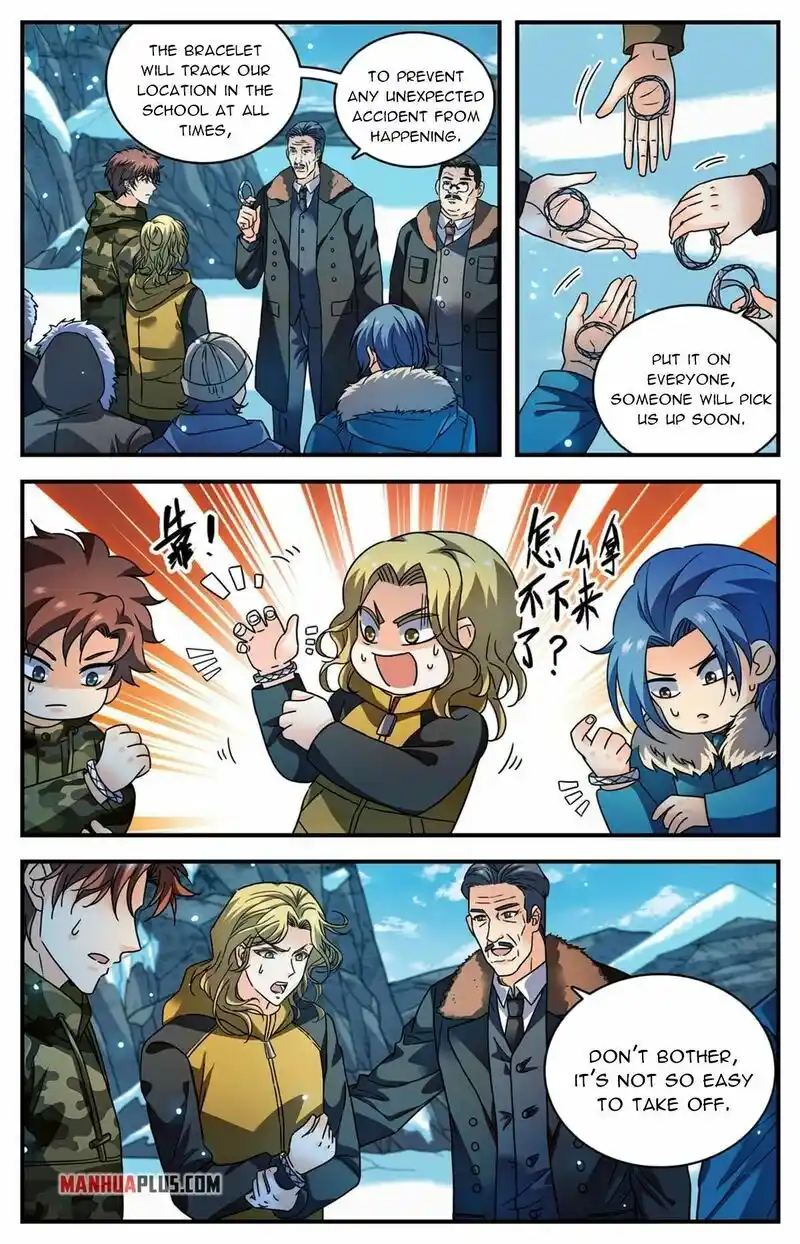 Versatile Mage Chapter 891