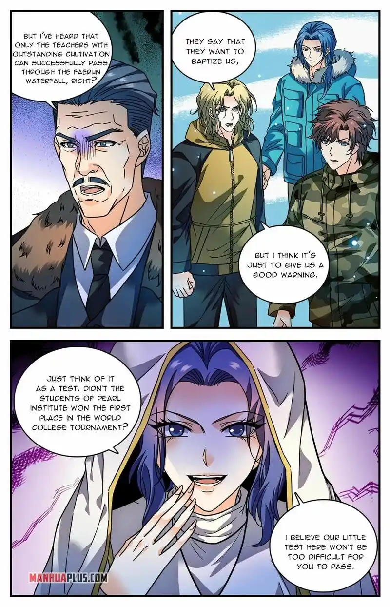 Versatile Mage Chapter 891