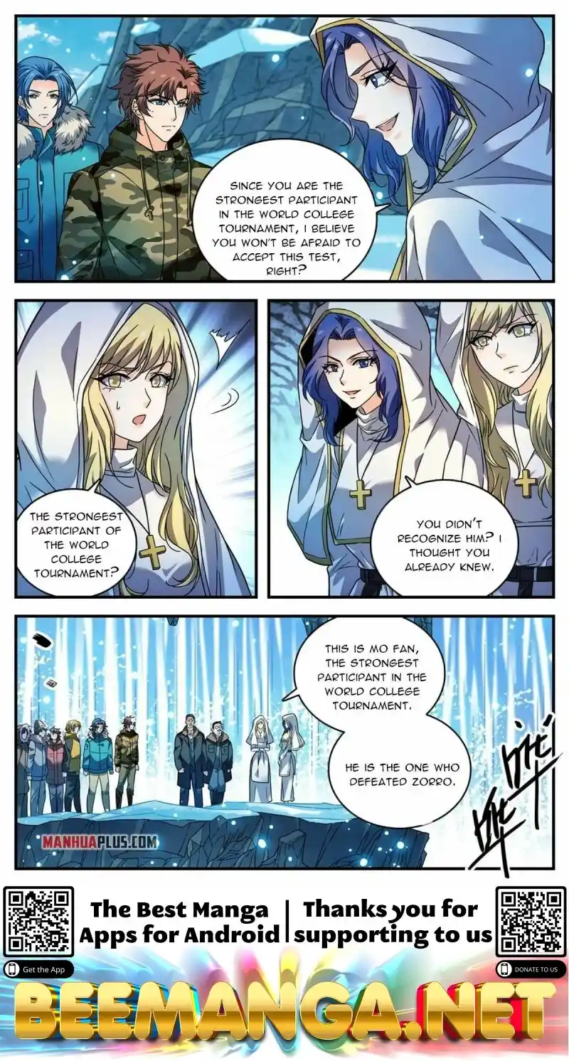 Versatile Mage Chapter 891