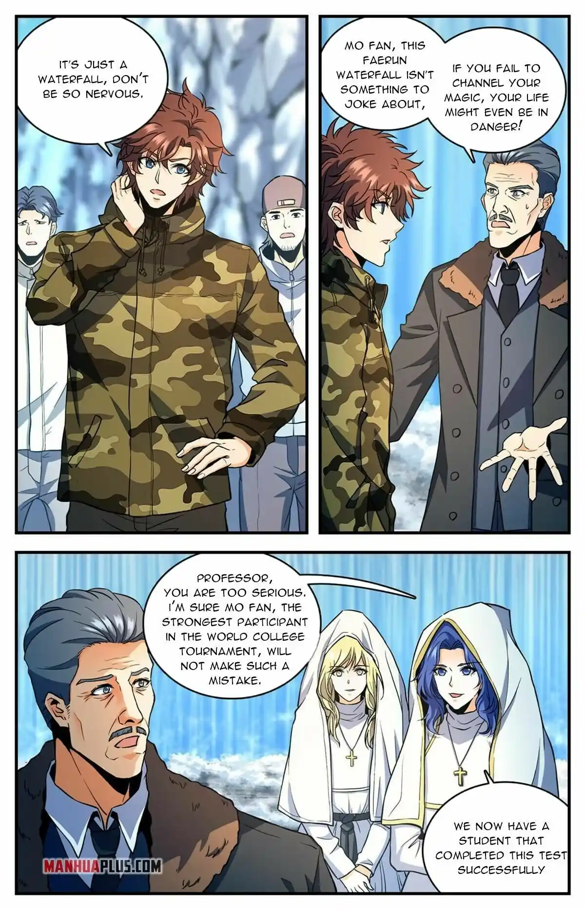 Versatile Mage Chapter 892