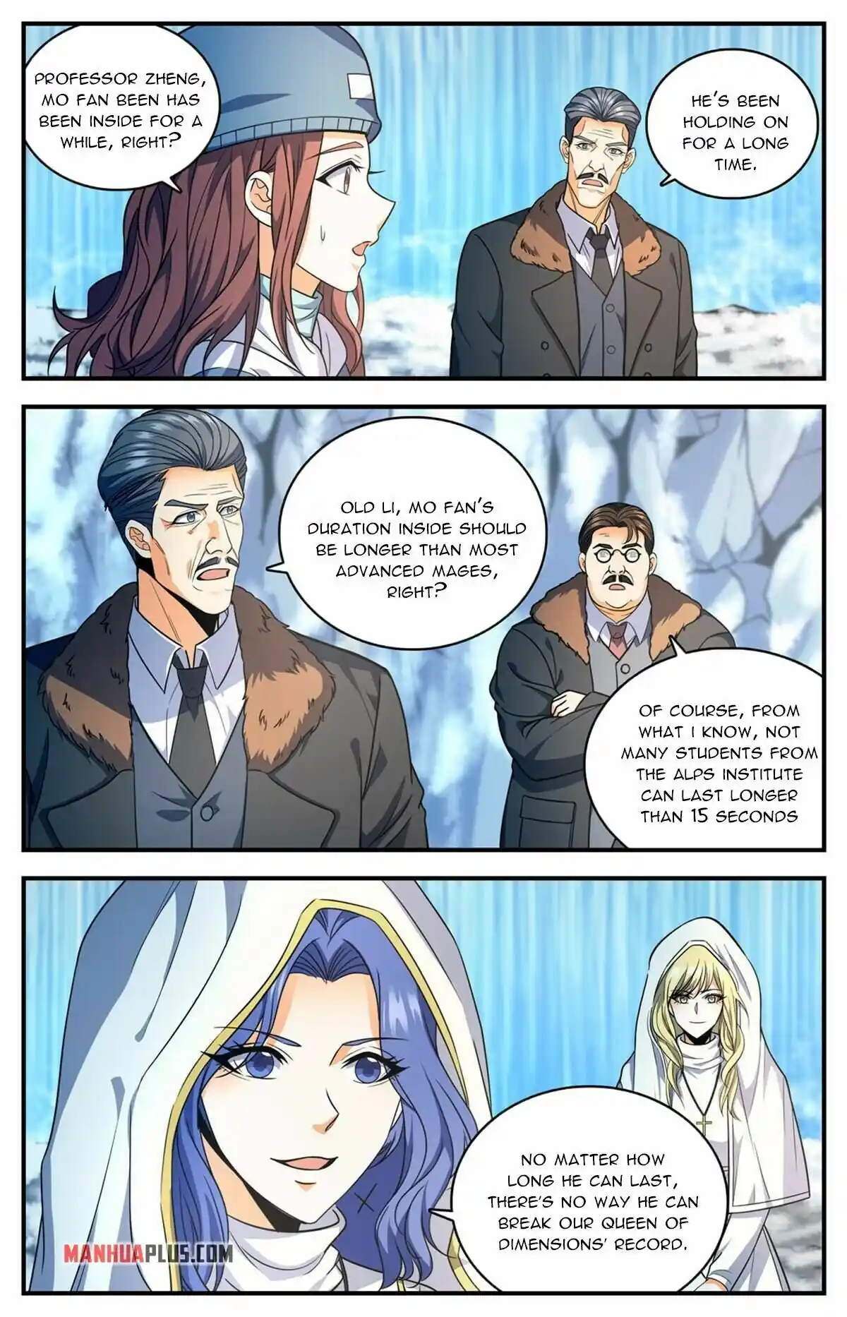 Versatile Mage Chapter 892