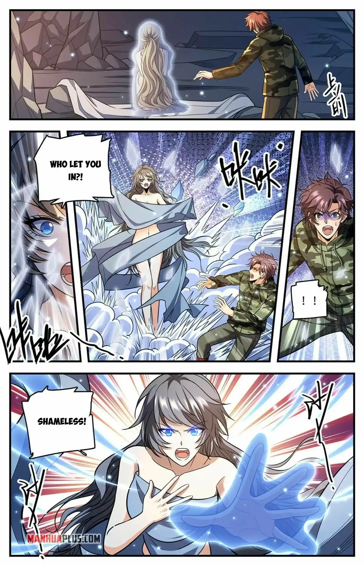 Versatile Mage Chapter 892