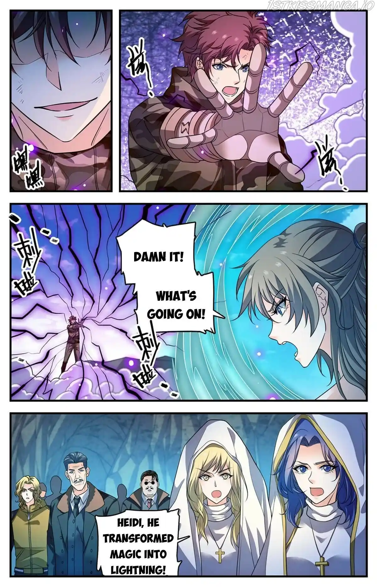 Versatile Mage Chapter 894