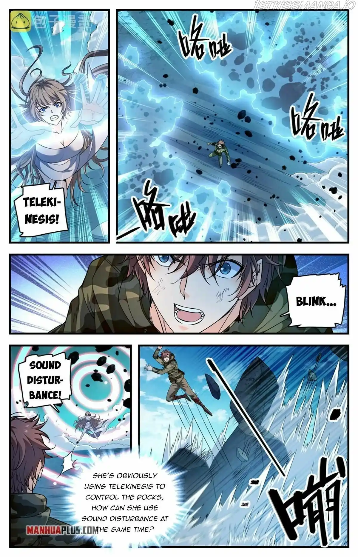 Versatile Mage Chapter 894