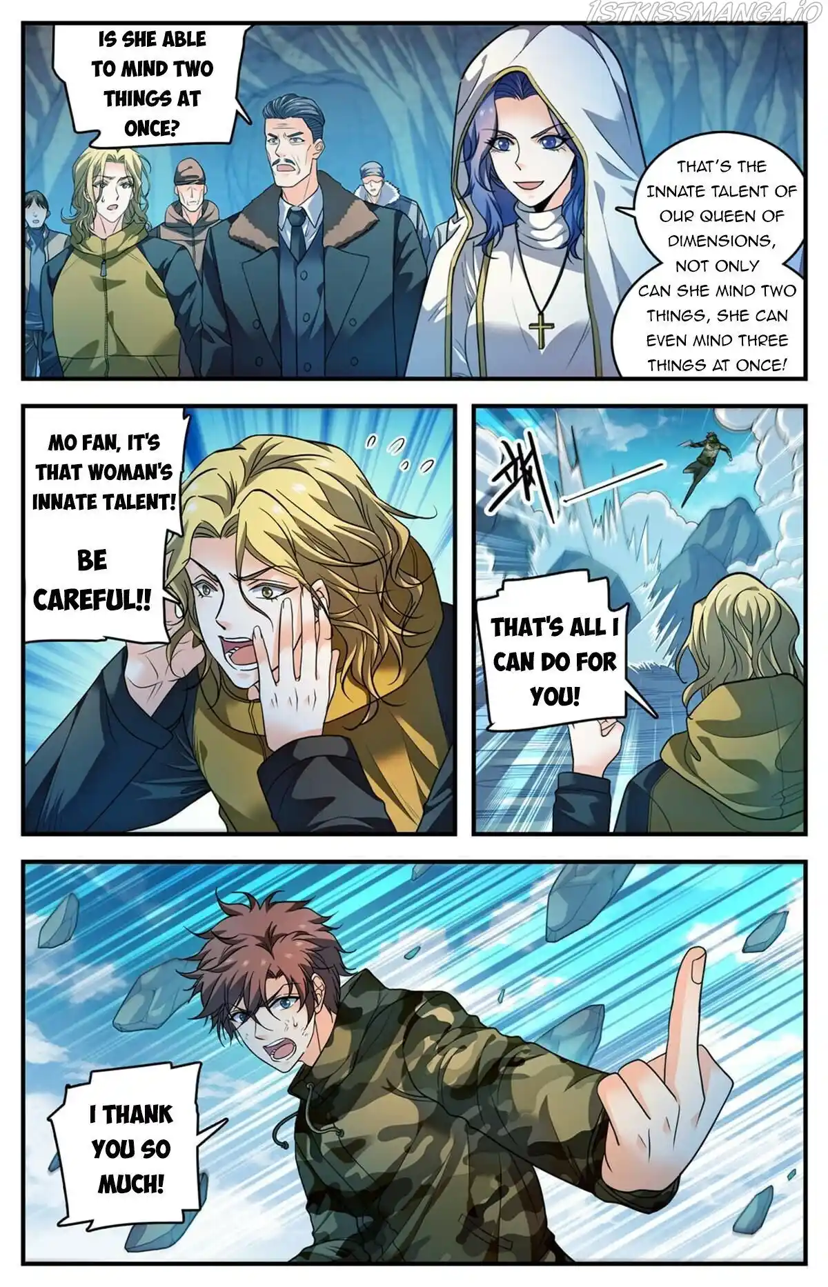 Versatile Mage Chapter 894