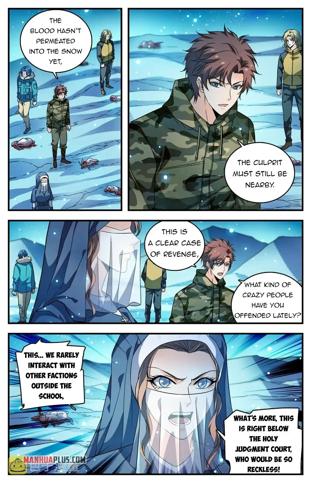 Versatile Mage Chapter 896