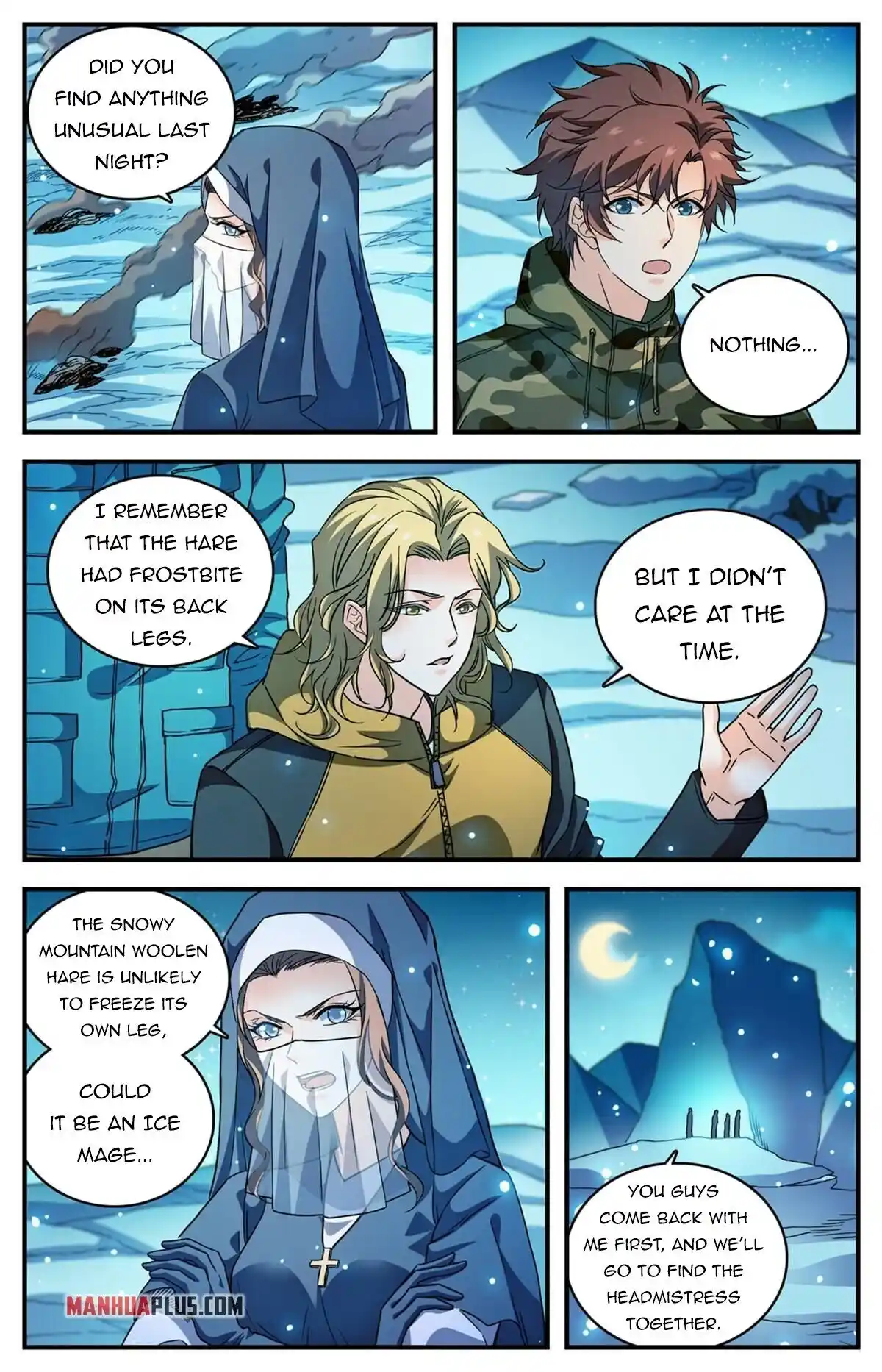 Versatile Mage Chapter 896