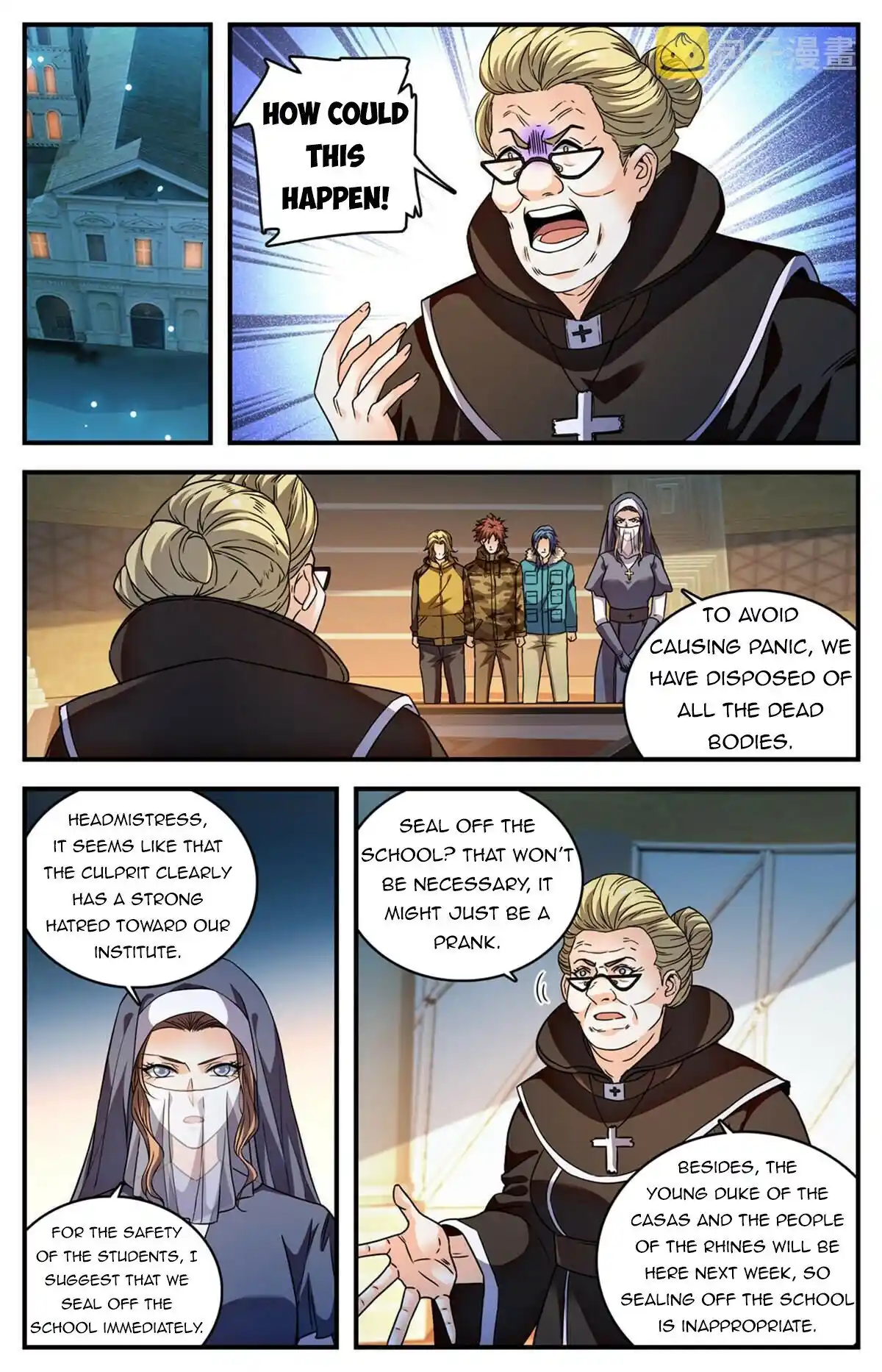 Versatile Mage Chapter 896